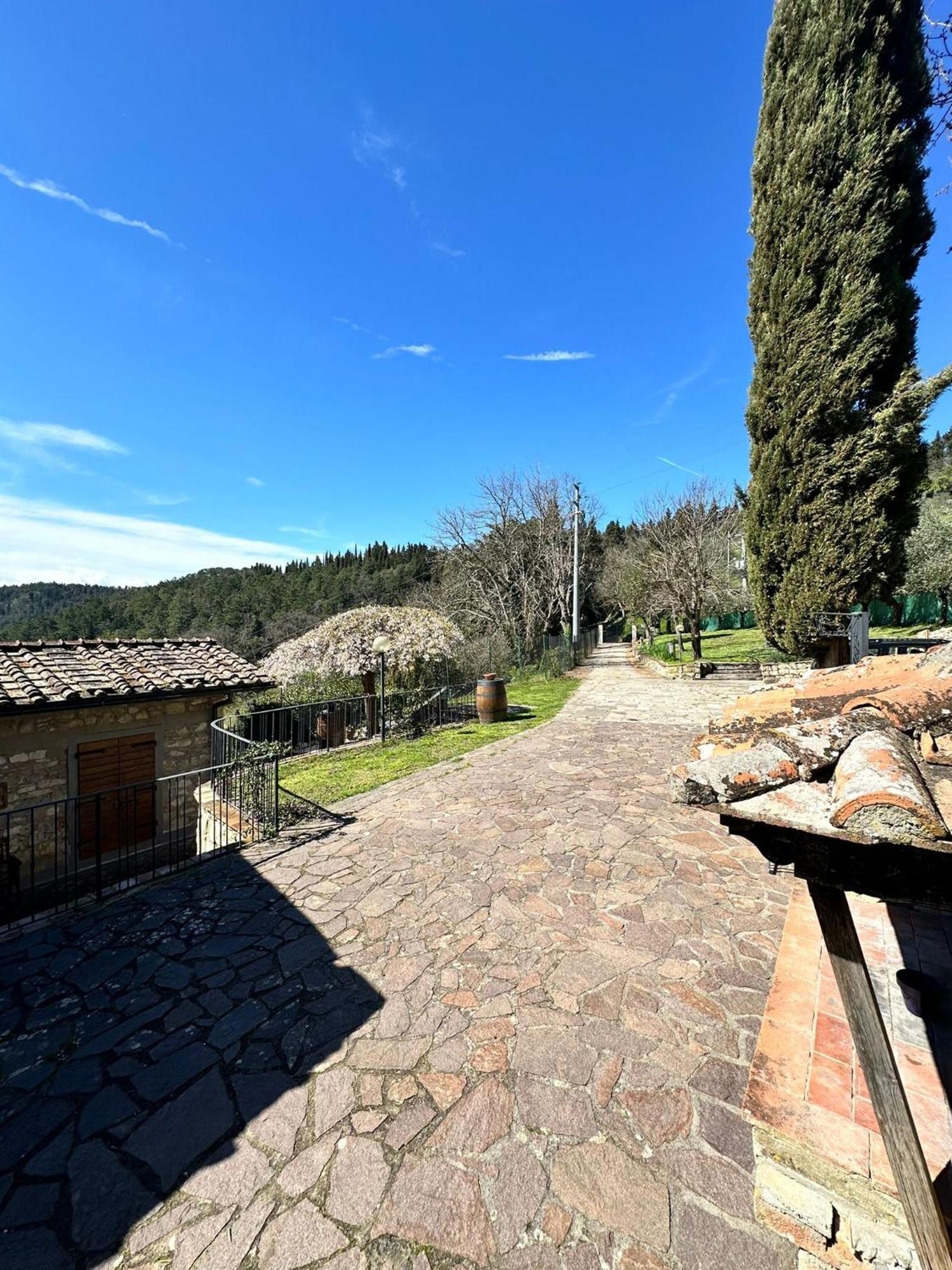 Agriturismo Tassinaia Pontassieve Eksteriør bilde