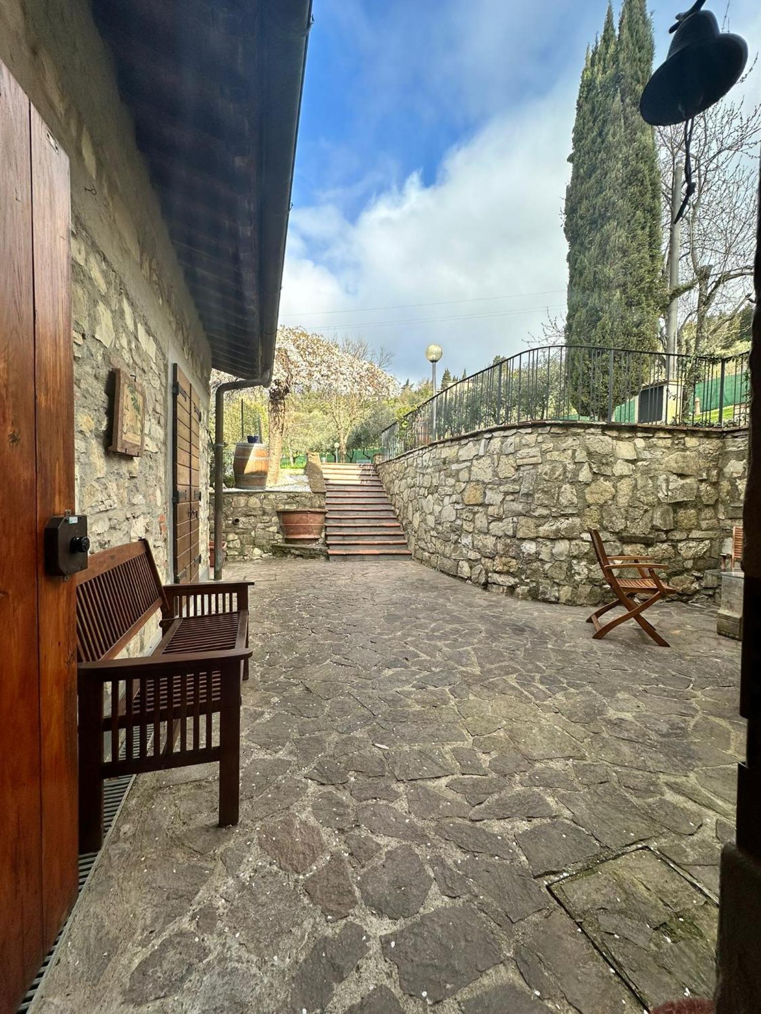 Agriturismo Tassinaia Pontassieve Eksteriør bilde