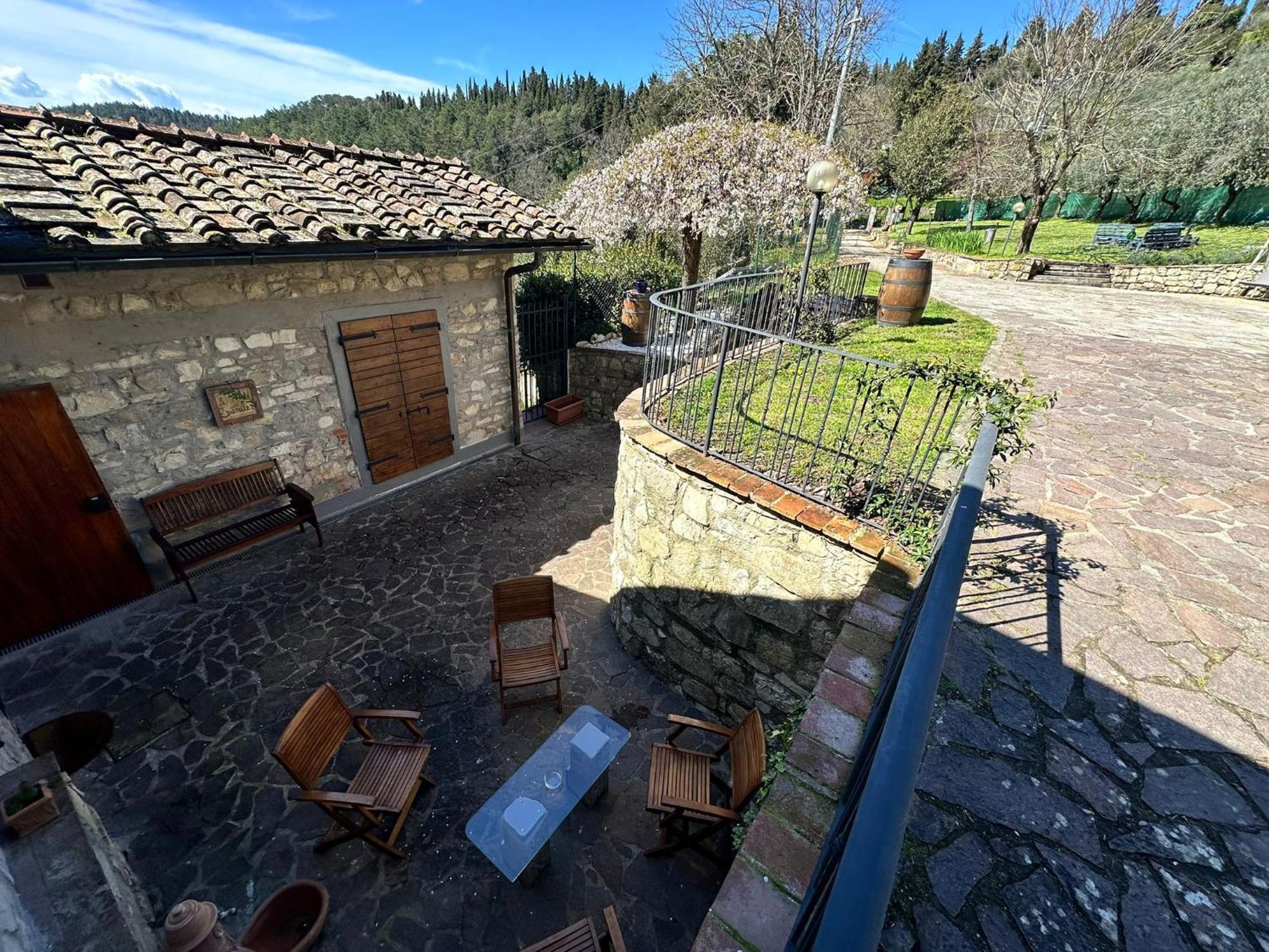 Agriturismo Tassinaia Pontassieve Eksteriør bilde